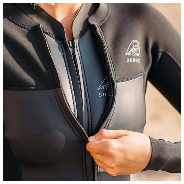 НЕОПРЕНОВАЯ КУРТКА ЖЕНСК. SOORUZ «DIVINE ZIP»  2 ММ - Аритикул S4 WW21TZLSDIVBL- BLUE - XS - Фото 6
