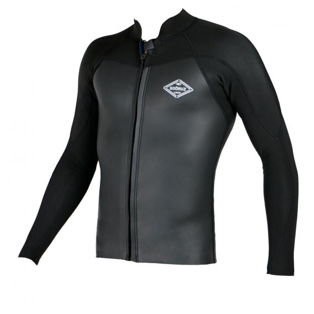 НЕОПРЕНОВАЯ КУРТКА SOORUZ «FIGHTER ZIP» 1 ММ - Аритикул S4 MW11TLSFIGBK-M - Фото 1