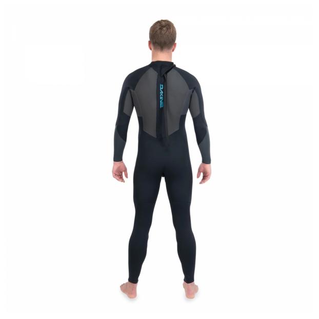 Гидрокостюм DAKINE Men's Quantum Back Zip Full Suit 3/2mm GBS Black/Grey - Аритикул DK22M32QBZ-Black/Grey-M - Фото 2