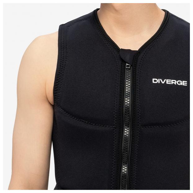 Жилет водный DIVERGE BRYSON VEST - Аритикул BRYSON_black-M - Фото 5