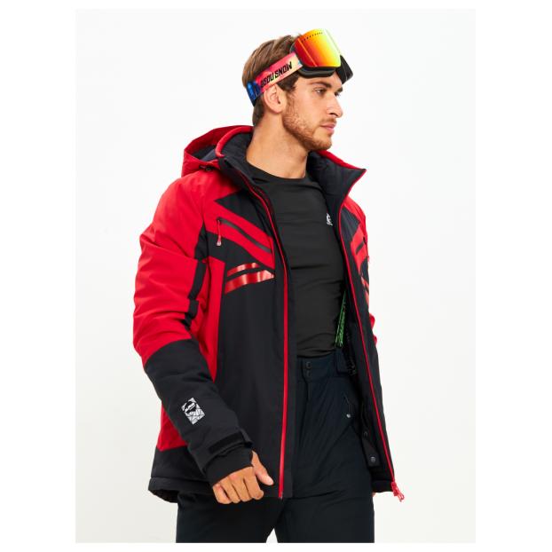 Мужская мембранная горнолыжная /сноубордическая куртка Alpha Endless Bizzard Tech - Аритикул 423/196_4-48 - Фото 15