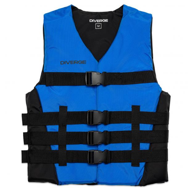 Жилет водный DIVERGE ODYSSEY VEST - Аритикул ODYSSEY_lime/gr - Фото 1