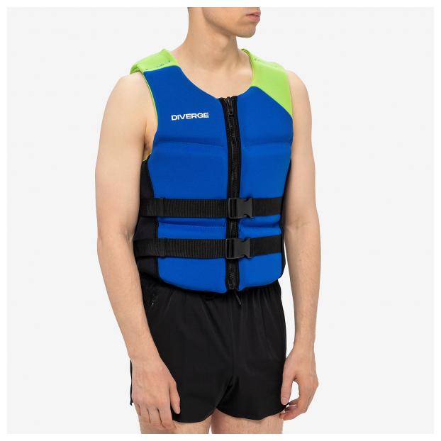 Жилет водный DIVERGE VIPER VEST - Аритикул VIPER_navy/green-M - Фото 6