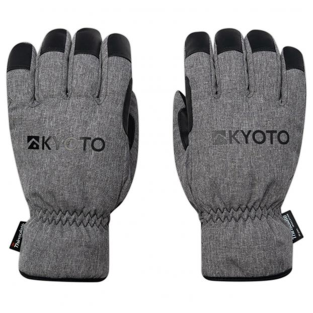 Перчатки KYOTO ACE PORI HIPORA GLOVE - Аритикул ace pori-grey-S - Фото 5