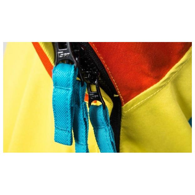 Куртка для сноукайтинга MEATFLY “JUPITER KITE” - Аритикул (blue-yellow-orange) S Куртка для сноукайтинга MEATFLY “JUPITER KITE”  - Фото 2