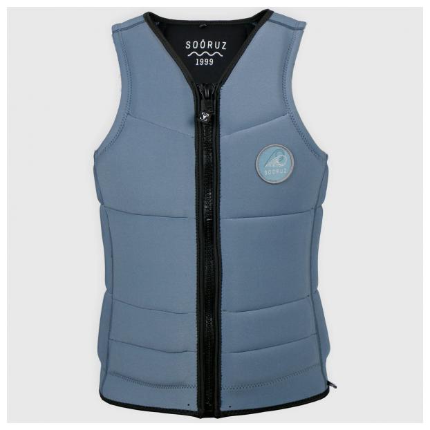 ЖИЛЕТ SOÖRUZ LADY «REAC» (С ПЕРЕДНЕЙ МОЛНИЕЙ) - Аритикул S4 WWVREA- (BLUE) - M - Фото 1
