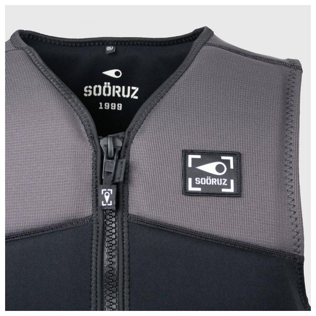 ЖИЛЕТ МУЖСК. SOÖRUZ «WING» - Аритикул S4 MWVWIN - black (M) - Фото 3