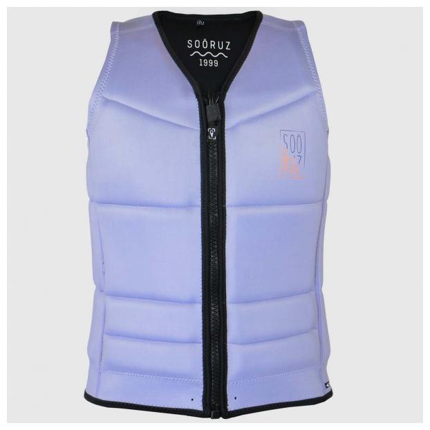 ЖИЛЕТ SOÖRUZ LADY «REAC» (С ПЕРЕДНЕЙ МОЛНИЕЙ) - Аритикул E23 WWVREA-PURPLE-S - Фото 1
