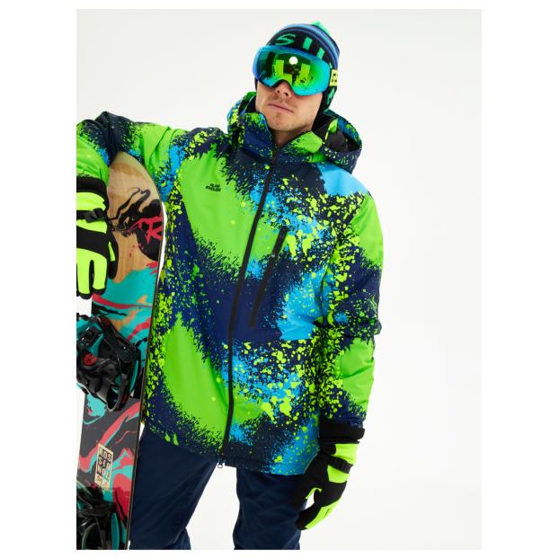 Мужская горнолыжная сноубордическая куртка Alpha Endless  - Аритикул 423/248-48 - Фото 19