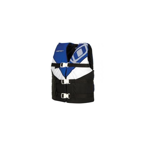 Спасательный жилет нейлон детский O'Brien YOUTH Blue/Black S25 (25-40 кг) - Аритикул 2172202-25-40 - Фото 1