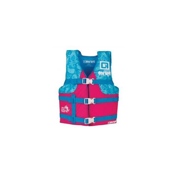 Спасательный жилет нейлон детский O'Brien YOUTH Blue/PINK S25 (25-40 кг) - Аритикул 2172201-25-40 кг - Фото 1